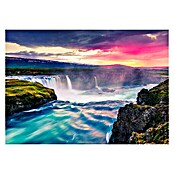 Fototapete Wasserfall I (312 x 219 cm, Vlies)