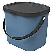 Rotho Mülltrennsystem Albula (6 l, Horizont Blau, Eckig, Kunststoff)