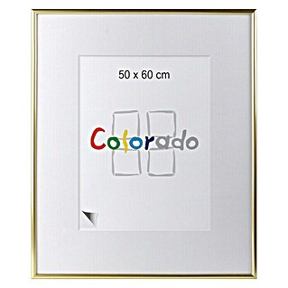 Okvir za sliku Pla-Style (Zlatne boje, 50 x 60 cm, Plastika)