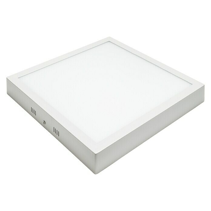 Alverlamp Plafón LED luz fría (50 W, Blanco, L x An x Al: 50 x 50 x 4 cm)