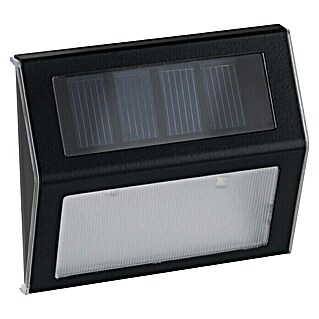 Paulmann Solarna vanjska zidna LED svjetiljka Dayton (0,05 W, Crne boje, Š x V: 10 x 8 cm)