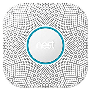 Google Nest Detector de humo y monóxido de carbono con WIFI (L x An x Al: 3,85 x 13,5 x 13,5 cm, 85)