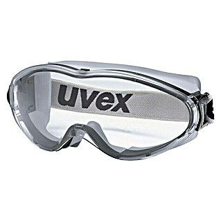 Uvex Schutzbrille Ultrasonic (Transparent, Breites Befestigungsband)