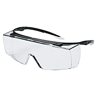 Uvex Schutzbrille Super F OTG (Klar, Weiche Bügelenden)