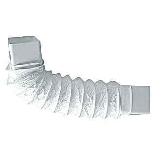Codo flexible rectangular Tubpla Flex (100 mm)