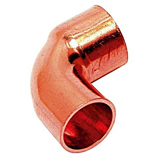 Codo de cobre M-H (28 mm, 2 uds., 90 °)