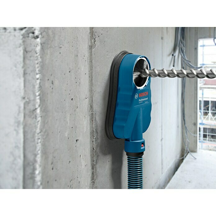 Bosch Professional Absaugvorrichtung GDE 68 (Click & Clean Verschlüsse)