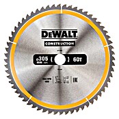 Dewalt Kreissägeblatt DT1960 (Durchmesser: 305 mm, 30 mm, 60 Zähne)