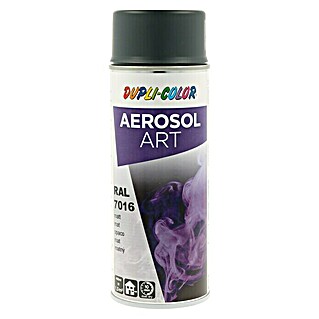 Dupli-Color Aerosol Art Sprühlack RAL 7016 (Anthrazit/Grau, 400 ml, Matt)
