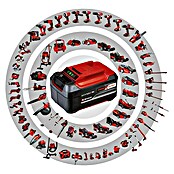 Einhell Power X-Change Taladro atornillador percutor de batería TE-CD 18 Li-i BL (18 V, Iones de litio, 2 Ah, 2 baterías, Número de revoluciones de marcha en vacío: 0 r.p.m. - 1.800 r.p.m.)