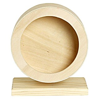 Karlie Nagerspielzeug Bogie Wheel (18,5 x 15,5 x 10 cm, Holz)