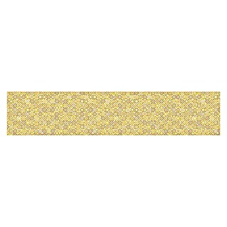 Resopal Küchenrückwand Fixmaß Acryl (Saffron Tiles, 360 x 62 cm, Stärke: 3,7 mm, Acryl)