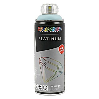 Dupli-Color Platinum Buntlack-Spray platinum (Eisblau, 400 ml, Seidenmatt)