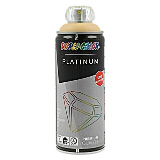 Dupli-Color Platinum Buntlack-Spray platinum (Pfirsichorange, 400 ml, Seidenmatt)