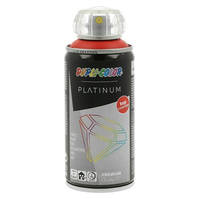Dupli-Color Platinum Buntlack-Spray platinum RAL 3020 