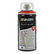 Dupli-Color Platinum Buntlack-Spray platinum RAL 3020 (Verkehrsrot, 150 ml, Seidenmatt)
