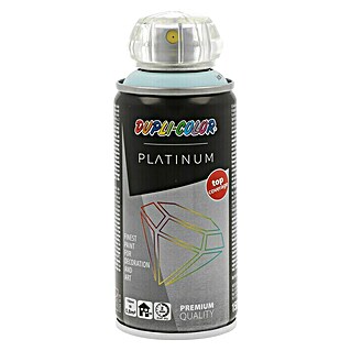 Dupli-Color Platinum Buntlack-Spray (Eisblau, 150 ml, Seidenmatt)