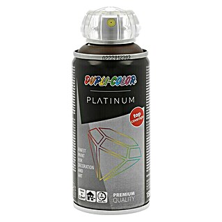 Dupli-Color Platinum Buntlack-Spray platinum RAL 8017 (Schokobraun, 150 ml, Seidenmatt)