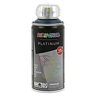 Dupli-Color Platinum Buntlack-Spray platinum RAL 5003 (Saphirblau, 150 ml, Seidenmatt)