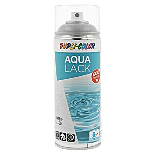 Dupli-Color Aqua Lakspray RAL 7001 Zilvergrijs (Zilvergrijs, Hoogglans, 350 ml)