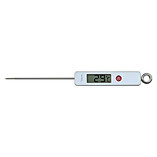 Technoline Bratenthermometer WS 1010 (LC-Display, 28 x 2,4 x 1 cm)