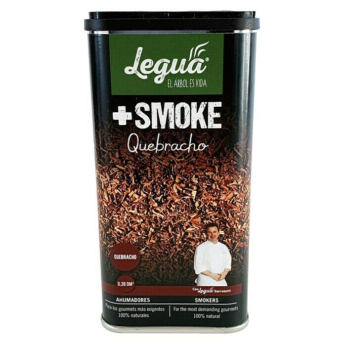 Astillas de madera +Smoke Quebracho (360 ml)