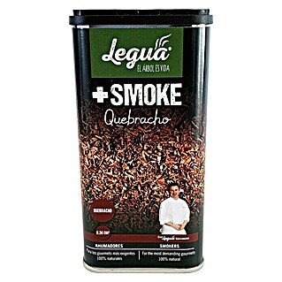 Legua Virutas para ahumar +Smoke (Tipo de madera: Madera de quebracho, 360 ml)
