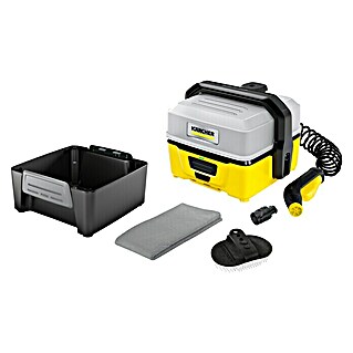 Kärcher Druckreiniger Mobile Outdoor Cleaner OC 3 Pet Box (Fördermenge: 120 l/h, Li-Ionen)