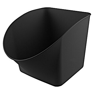 Sunware Aufbewahrungsbox Toysbox (L x B x H: 31,3 x 43,5 x 31 cm, Fassungsvermögen: 27 l, Schwarz)