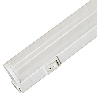 Müller-Licht LED-Unterbauleuchte Linex Switch Tone 85 (13 W, Ein-/Ausschalter, 84 x 2,8 x 3,6 cm, Weiß)
