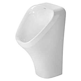 Duravit DuraStyle Urinal (Ohne Spülrand, Unbeschichtet, Wasserlos, Farbe: Weiß, Ohne Zielobjekt)