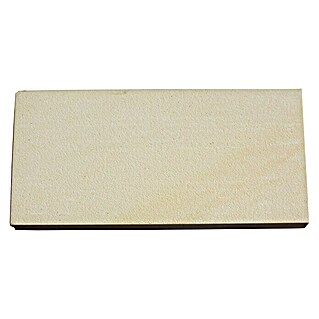 Terrassenplatte Indian Summer (Sandfarbe, 30 x 60 x 2,5 cm, Sandstein, Gestrahlt)