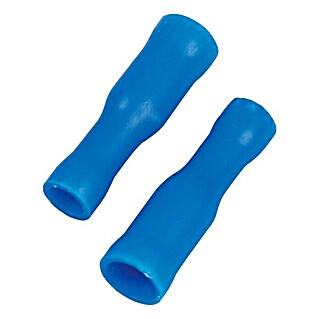 UniTEC Rundsteckhülse (20 Stk., Querschnitt: 1 - 2,5 mm², Blau)
