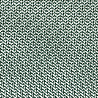 Kantoflex Chapa de metal expandido (L x An x Es: 500 x 250 x 1,2 mm, Acero, En bruto, Medidas agujero: 6 x 3,5 mm)