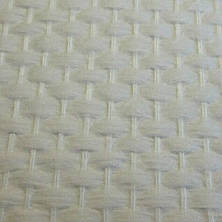 Textilan Glasfasertapete (Weiß, 50 x 1 m, Grob)