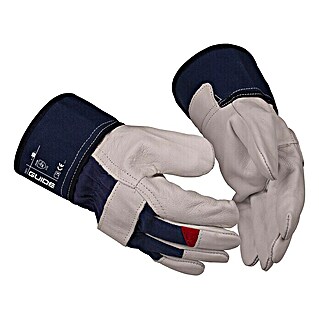 Guide Radne rukavice 1071 HP (Konfekcijska veličina: 10, Goveđa cijepana koža, Plavo-bijele boje)