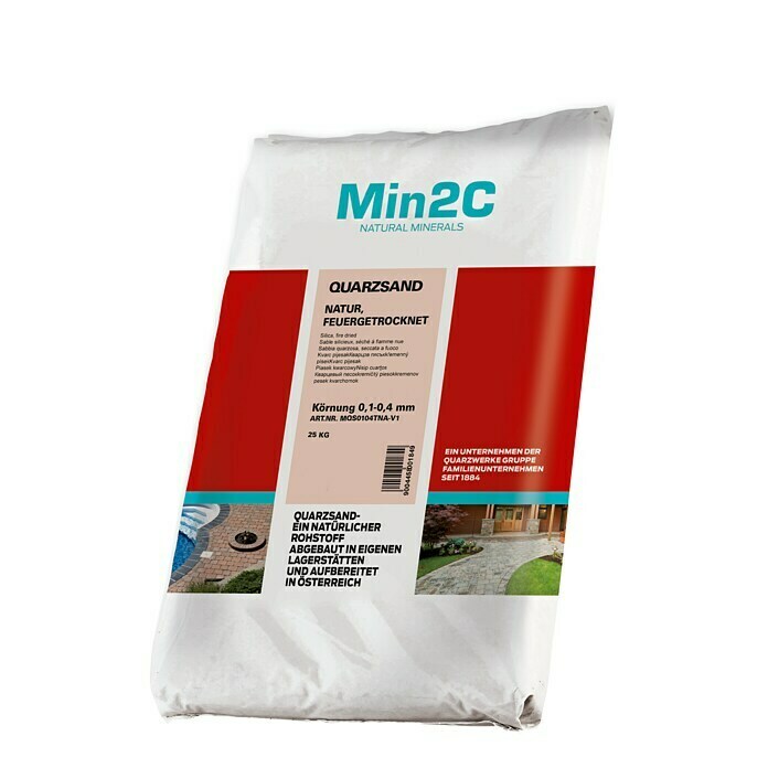 Min2C Quarzsand 