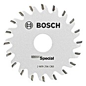Bosch Kreissägeblatt Spezial (65 mm, Bohrung: 15 mm, 20 Zähne)