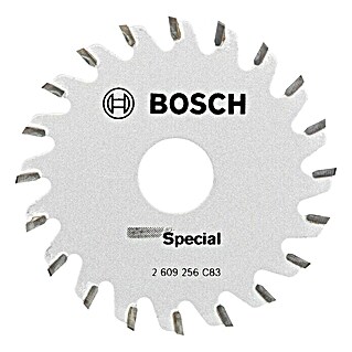 Bosch Cirkelzaagblad Speciaal (65 mm, Boorgat: 15 mm, 20 tanden)