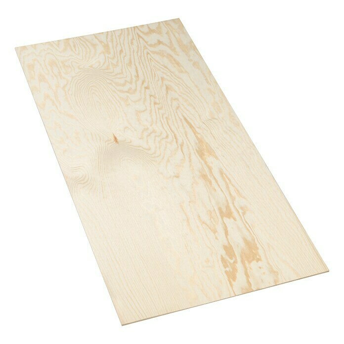 Sperrholzplatte Fixmaß (Kiefer, 800 x 600 x 4 mm)
