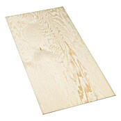 Sperrholzplatte Fixmaß (Kiefer, 800 x 600 x 4 mm)