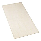 Sperrholzplatte Fixmaß (Pappel, 1.600 x 600 x 4 mm)