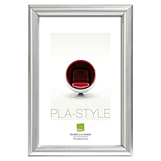 Okvir za sliku Pla-Style (Srebrne boje, 24 x 30 cm, Plastika)