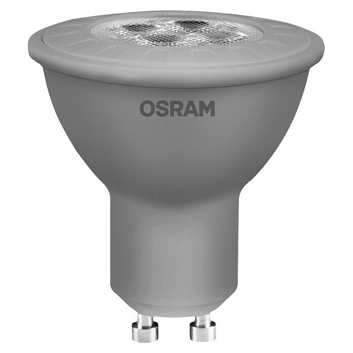 Osram Bombilla LED PAR16 (3 uds., 3,6 W, GU10, Blanco cálido, Clase de eficiencia energética: A+)