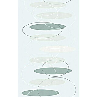 D-c-fix Static Premium Glasfolie (150 x 45 cm, Weiß/Hellgrau, Findus, Statisch haftend)