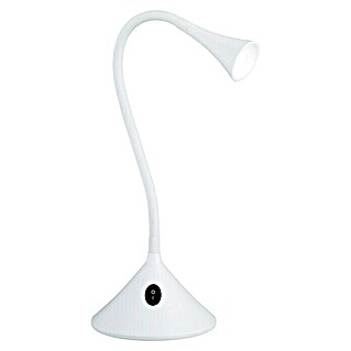 Reality Leuchten Lámpara de sobremesa LED Viper (3 W, Blanco, Blanco, Blanco cálido)