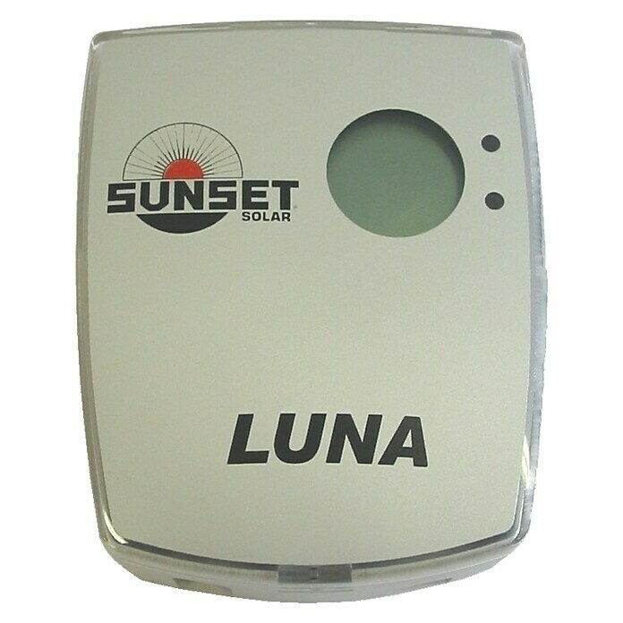Sunset Temperaturdifferenzregler Luna-HE 