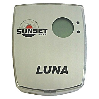 Sunset Temperaturdifferenzregler Luna-HE (Bedienmenü, Kunststoff)