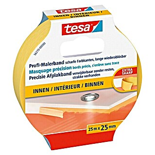 Tesa Profi-Malerband Precision Indoor (25 m x 25 mm)