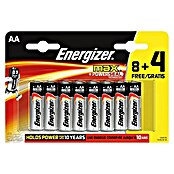 Energizer Baterije (12 kom, Mignon AA, Alkal-mangan)